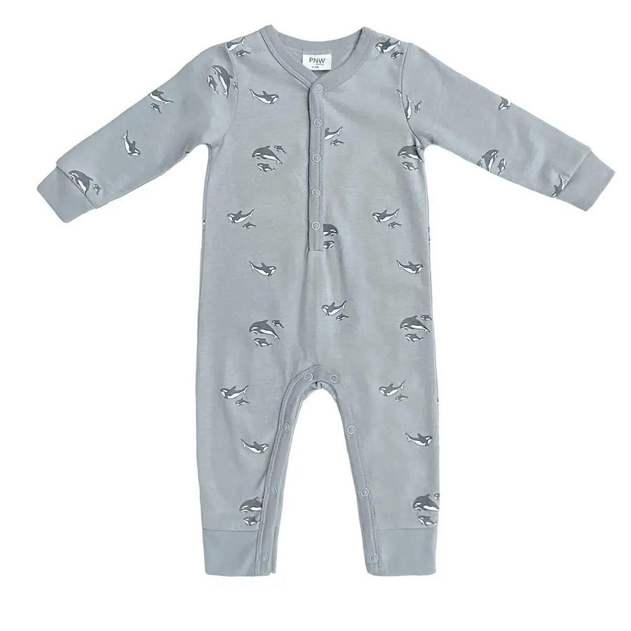 PNW Baby Snap Romper
