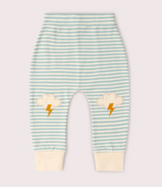 All Weather Striped Joggers