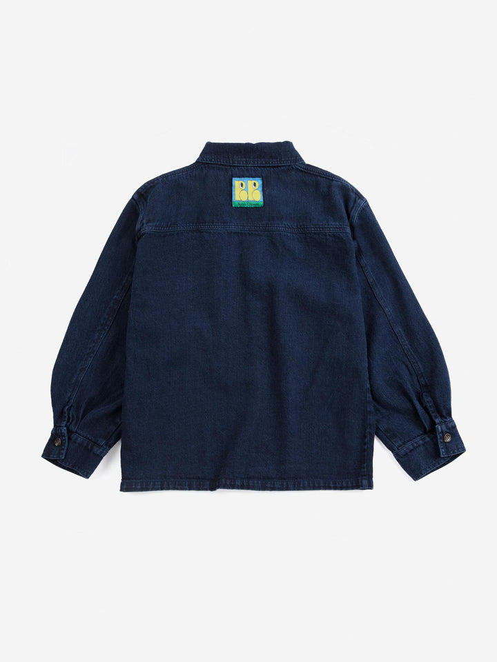 Booo Bo Choses Tag Denim Shirt
