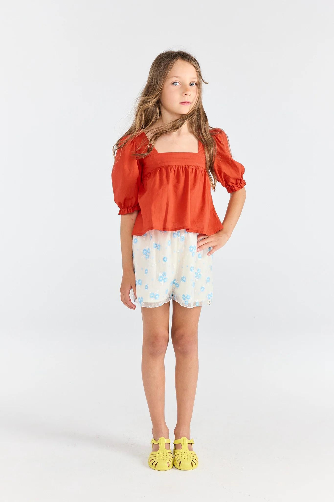 Mandril Kid Blouse - Red