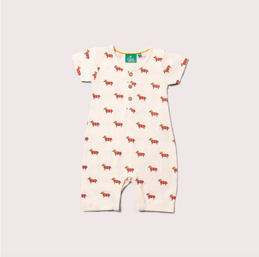 Sausage Dog Romper