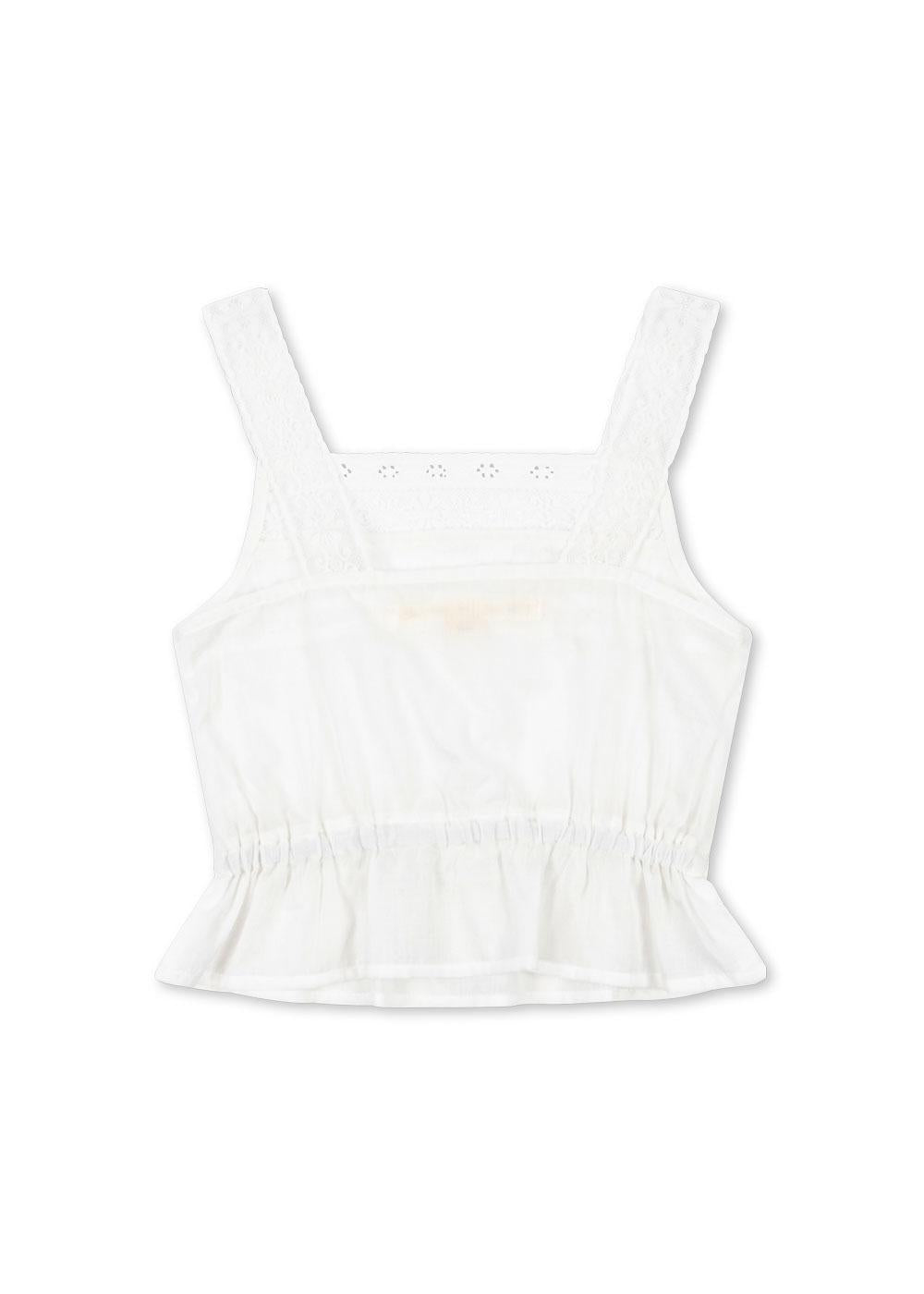 Mora Top - Optic White