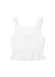 Mora Top - Optic White