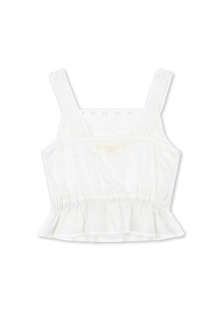 Mora Top - Optic White