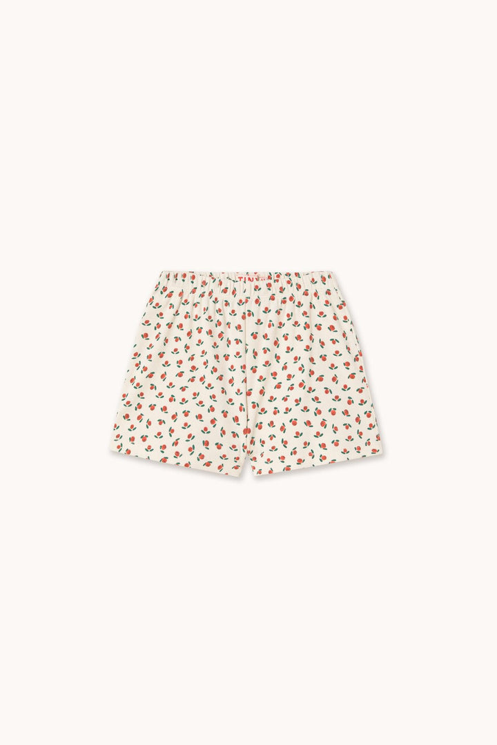 Tiny Roses Rib Short