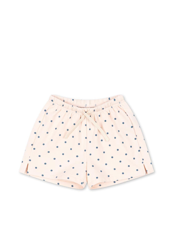 Spotty Sweat Shorts - Rosewater Dot