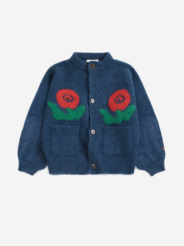 Stamp Bloom Cardigan