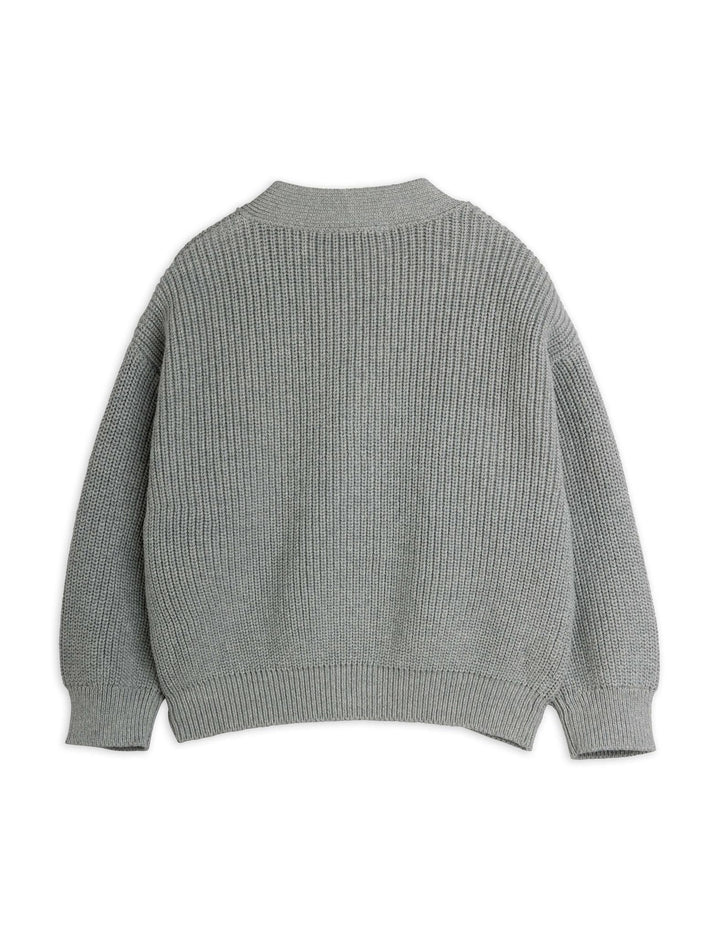 Ritzratz Patch Knitted Cardigan