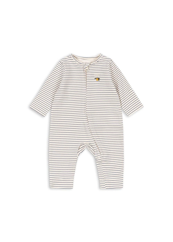 Zip Onesie - Stripe Como