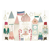 Nutcracker Coloring Placemats