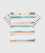 Multi Stripe Ice Cream Tee
