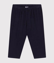 Gauze Pants - Navy