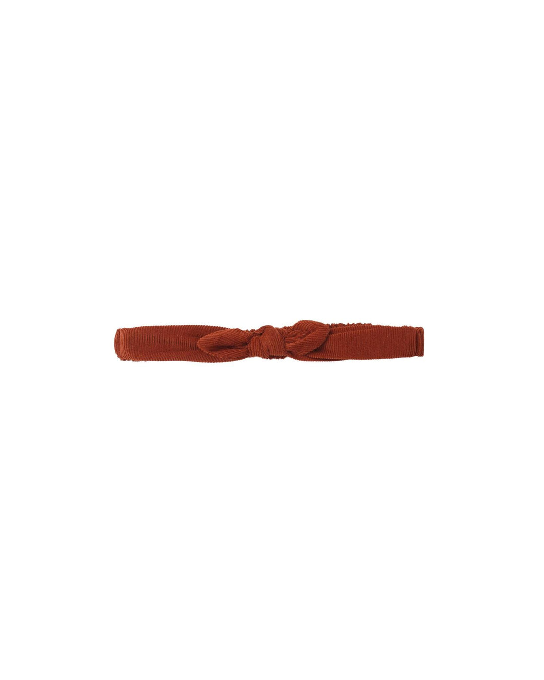 Baby Bow Headband - Ruby