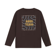 Brown LS T-Shirt