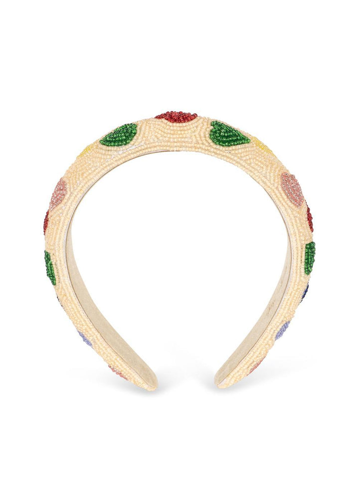 Coeur Beaded Headband