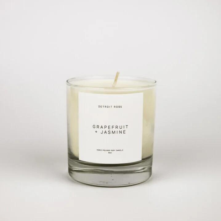 Candle - Grapefruit + Jasmine