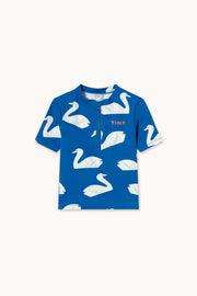 Big Swans Swim Tee