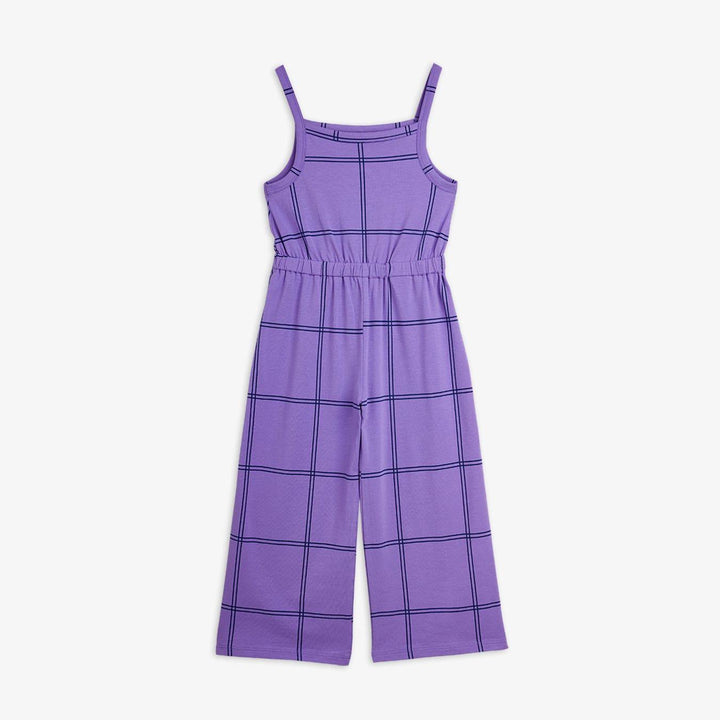 Check Jumpsuit
