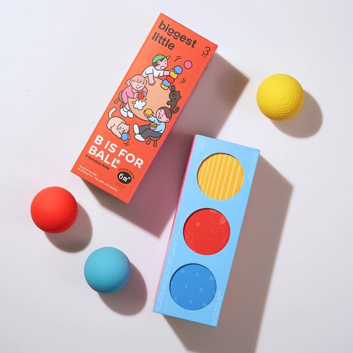 3 Ball Set - Choo Choo Train