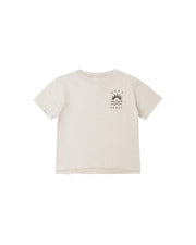 Raw Edge Tee West Coast