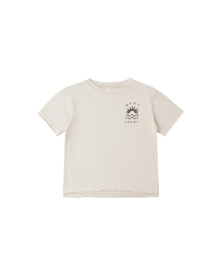 Raw Edge Tee West Coast