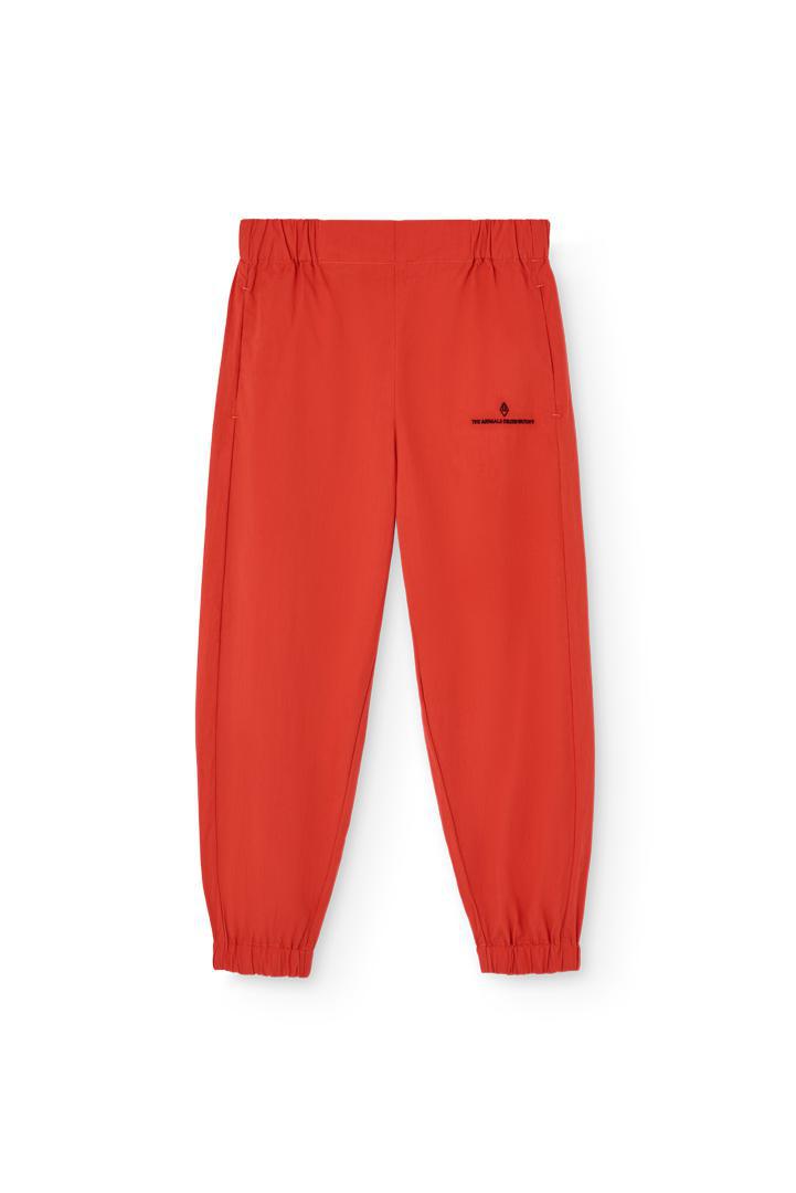 Elephant Kid Pants - Red