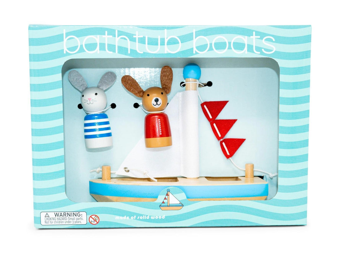 Boats &amp; Buddies Bath Toy