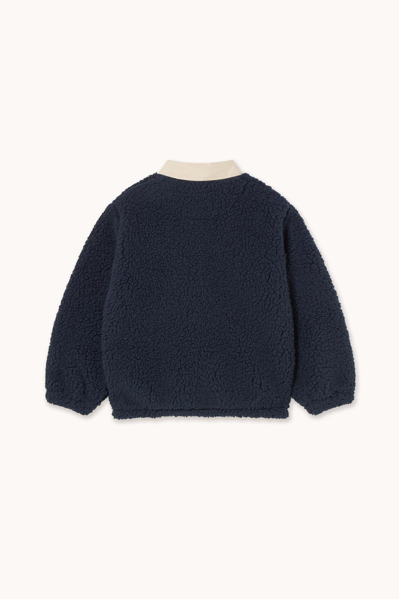 Sherpa Collar Sweatshirt