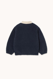 Sherpa Collar Sweatshirt
