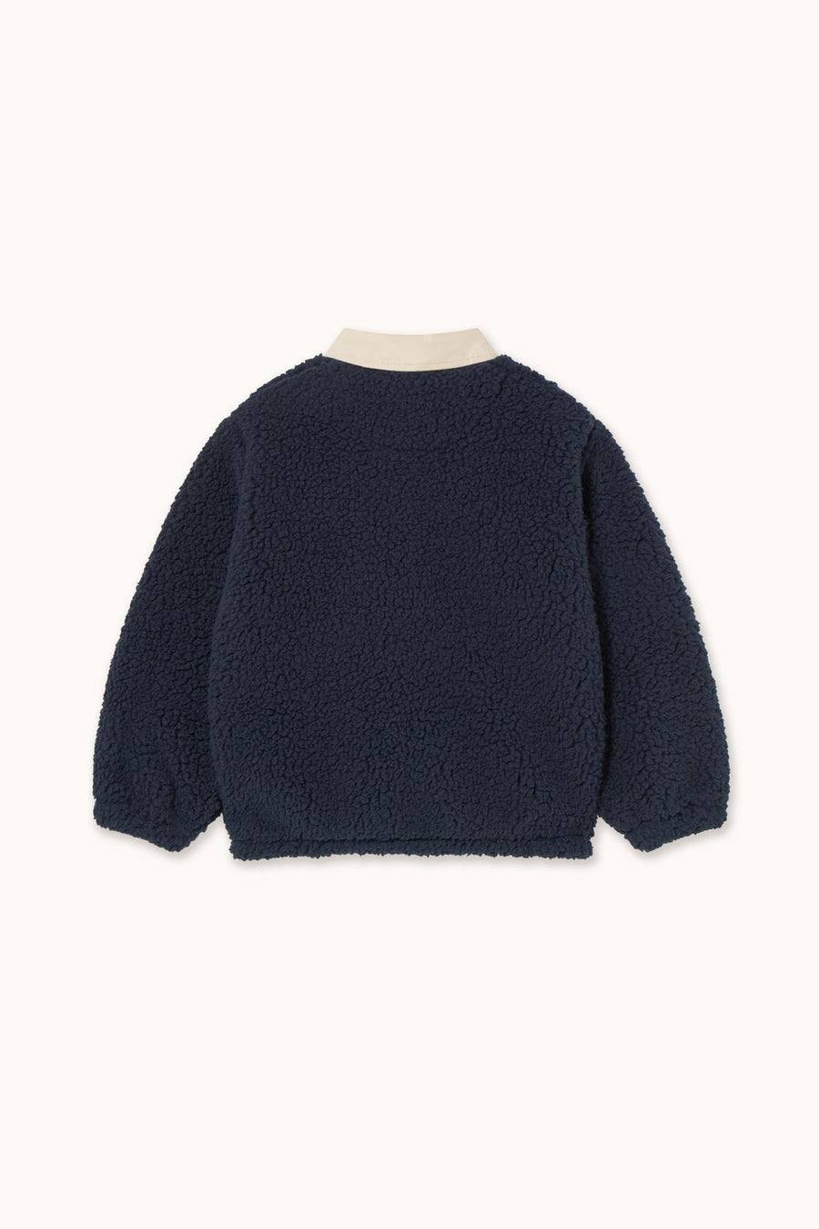 Sherpa Collar Sweatshirt
