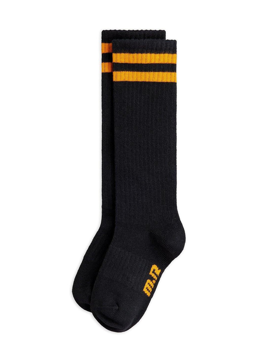 Football Stripe Knee High Socks