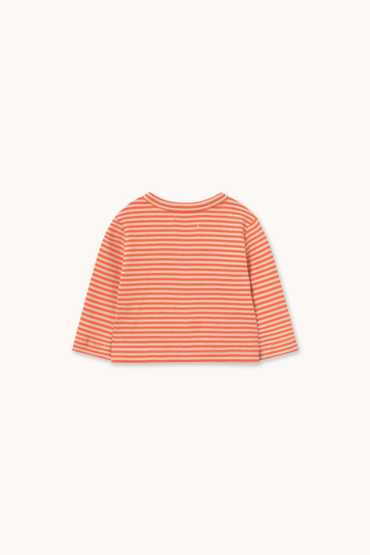 Stripes Rib Baby Jacket