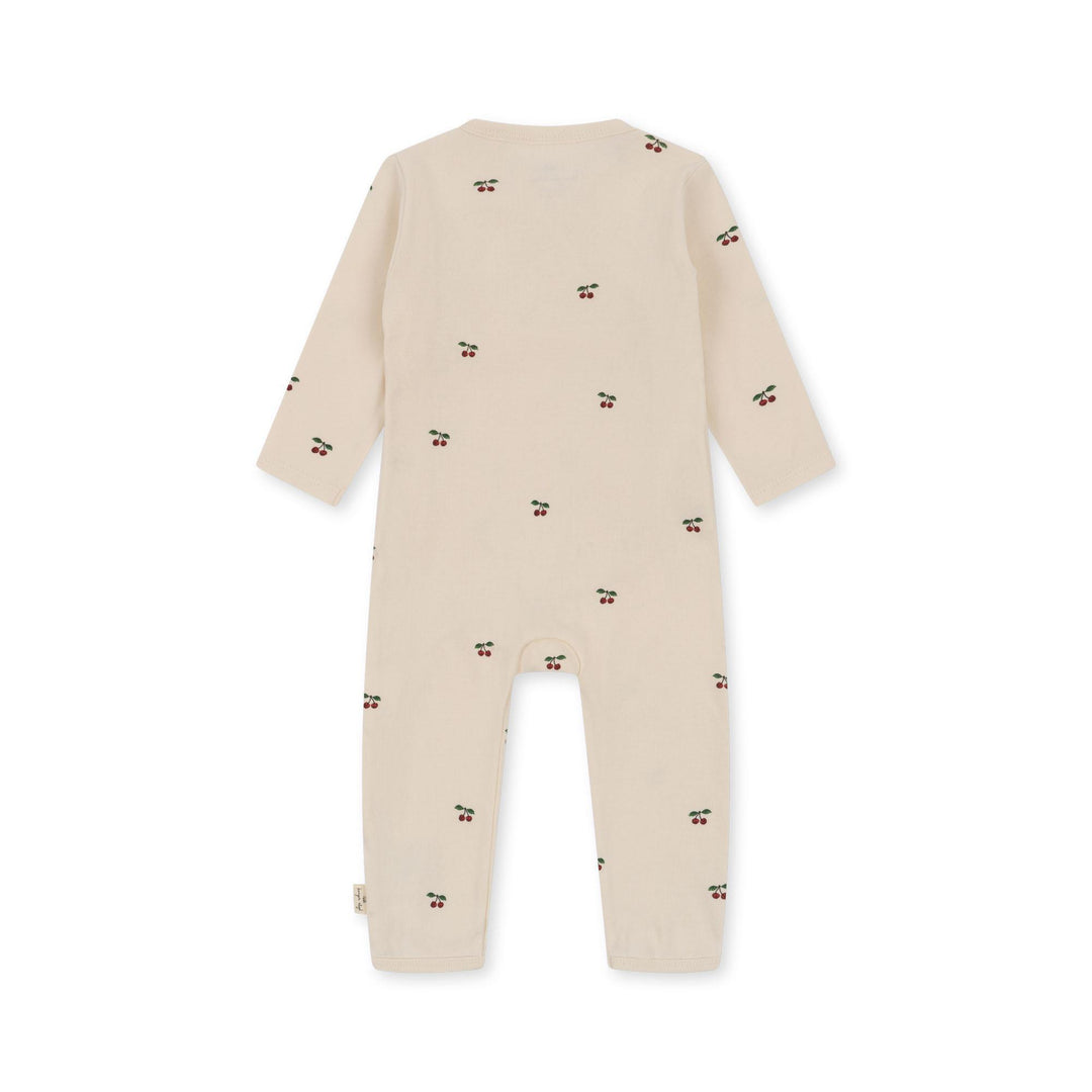 Long Sleeve Onesie Cherry