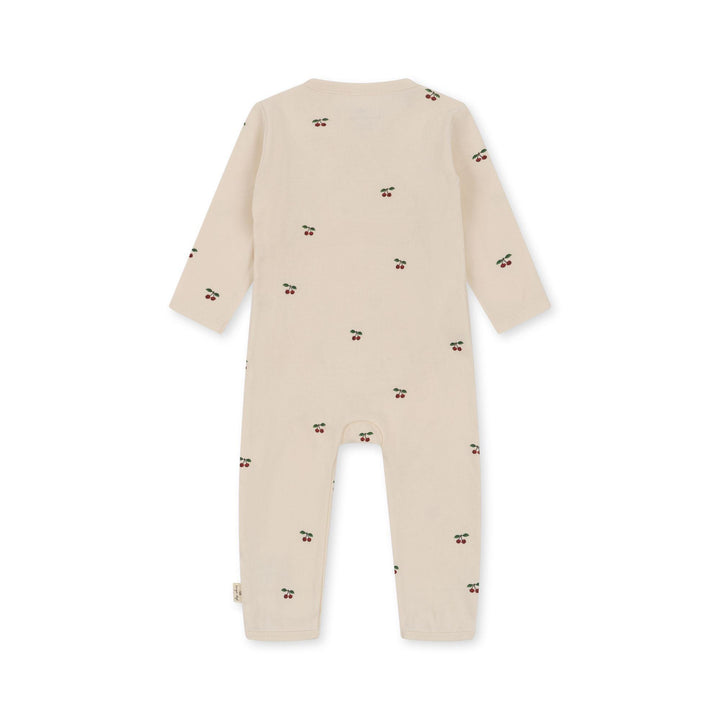 Long Sleeve Onesie Cherry