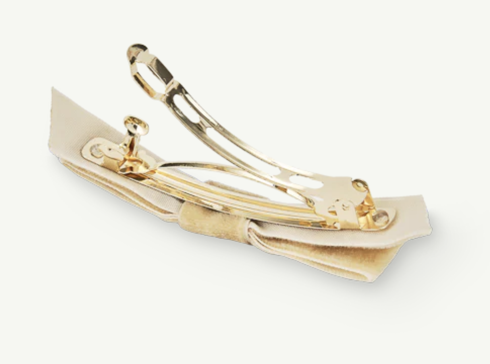 Coati Hair Clip - Gold