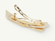 Coati Hair Clip - Gold
