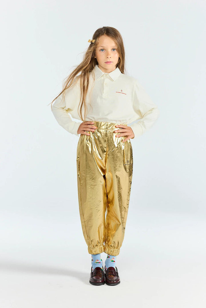 Raw White Eel Polo Shirt