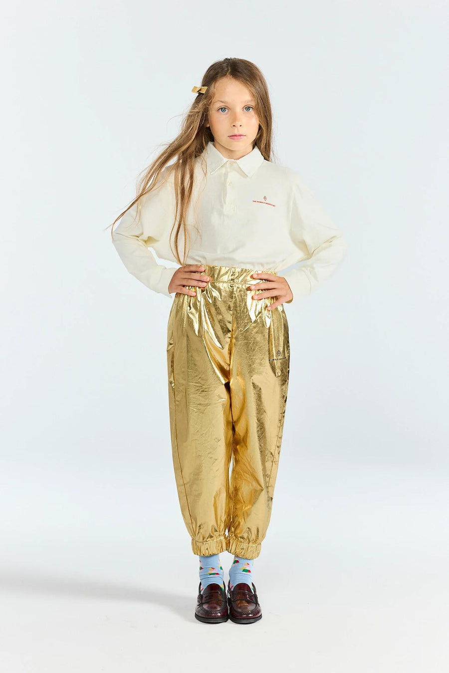 Raw White Eel Polo Shirt