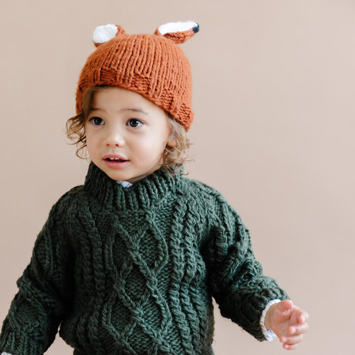 Rusty Fox Hat