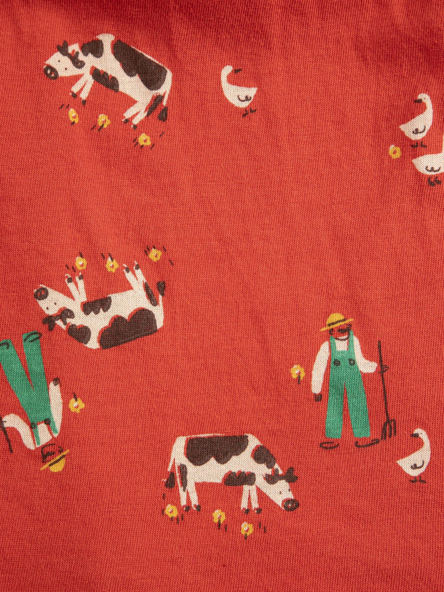 Farm Adventure Cropped Skirt
