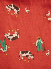 Farm Adventure Cropped Skirt