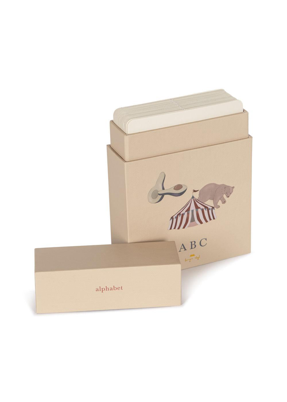 Alphabet Learning Cards