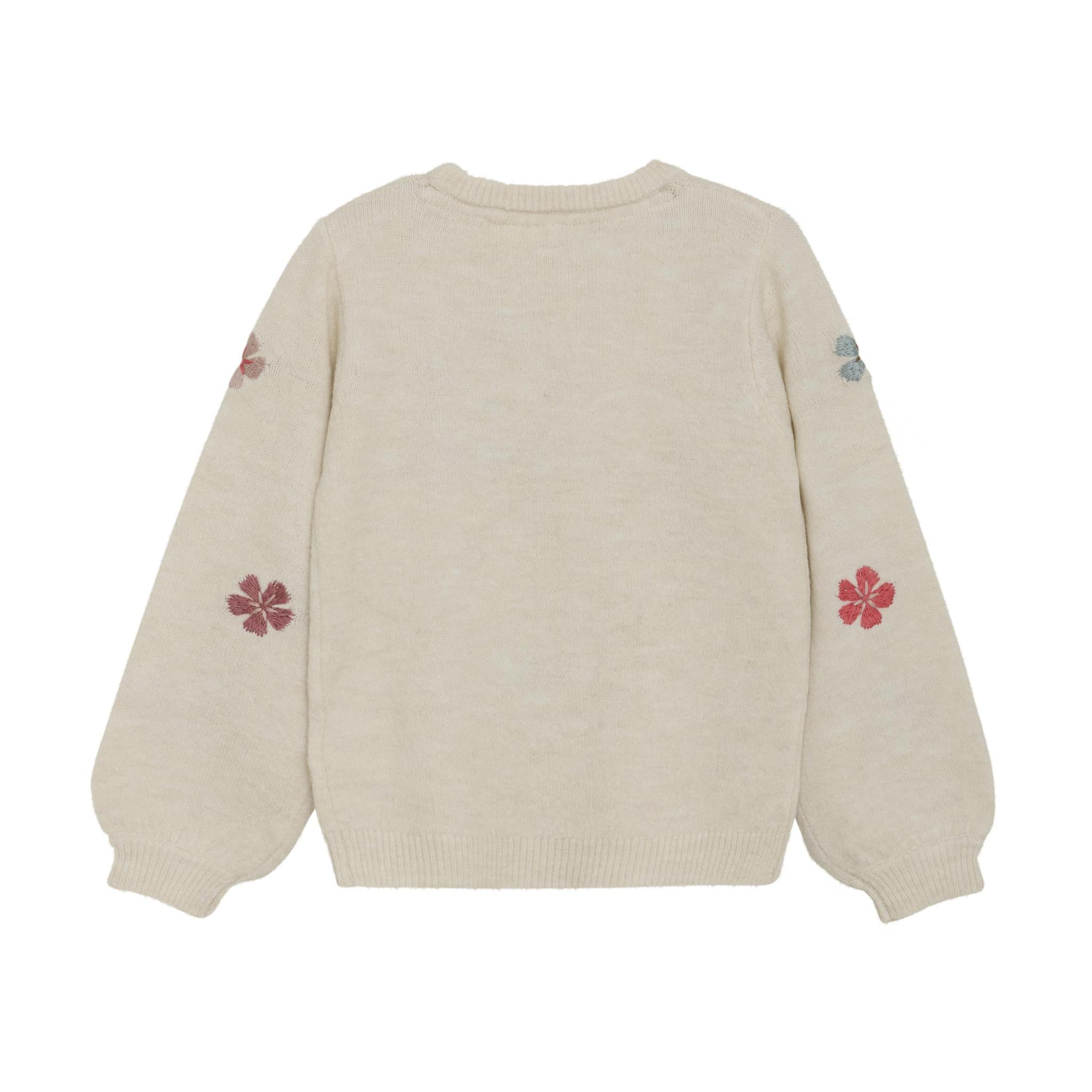 Flower Pullover Sweater