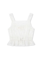 Mora Top - Optic White