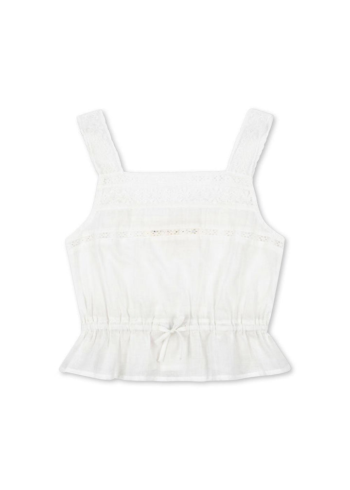 Mora Top - Optic White