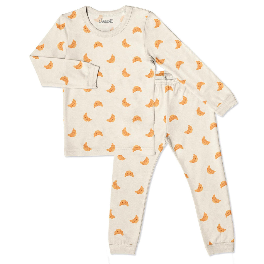 Croissant Pajamas