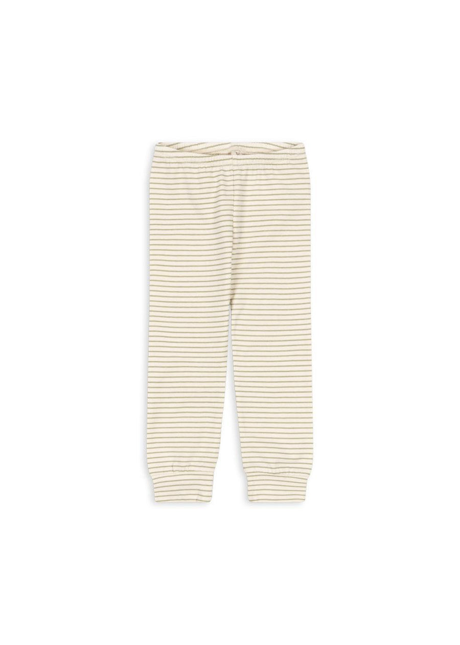 Basic Pants Tea Stripe