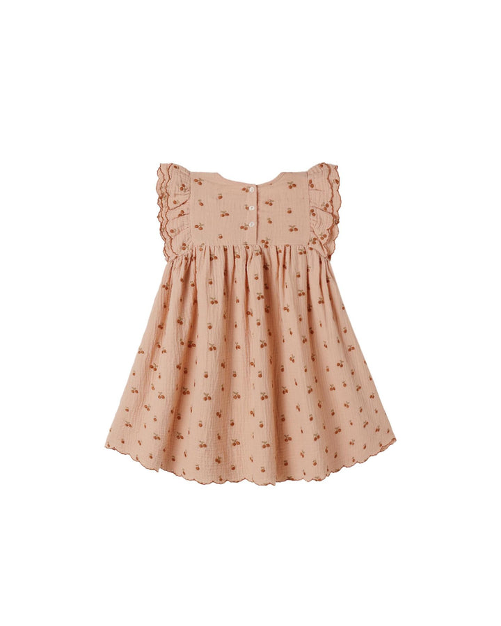 Kinsley Dress - Melon