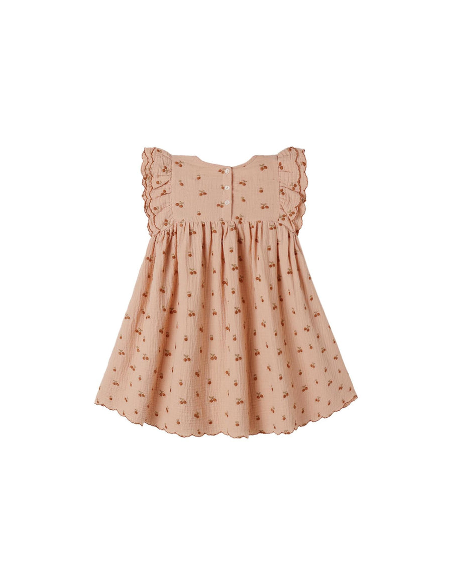 Kinsley Dress - Melon