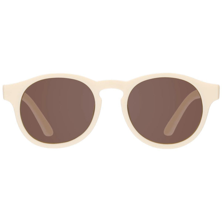 Sweet Cream Keyhole Sunglasses